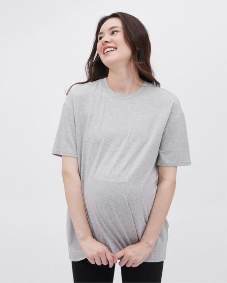 T-Shirt Décontracté à Manches Courtes - Thyme Maternité