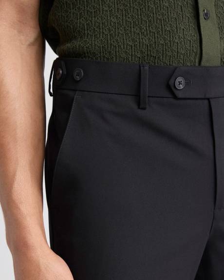 Slim-Fit Essential Pant