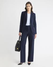 Limitless One-Button Fitted Blazer