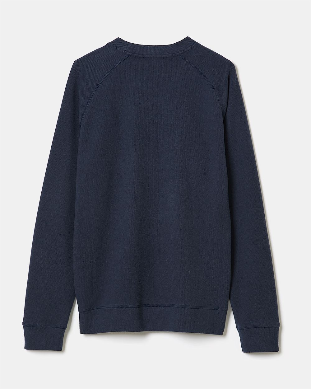 Brushed Waffle Crew-Neck Pullover Sweater