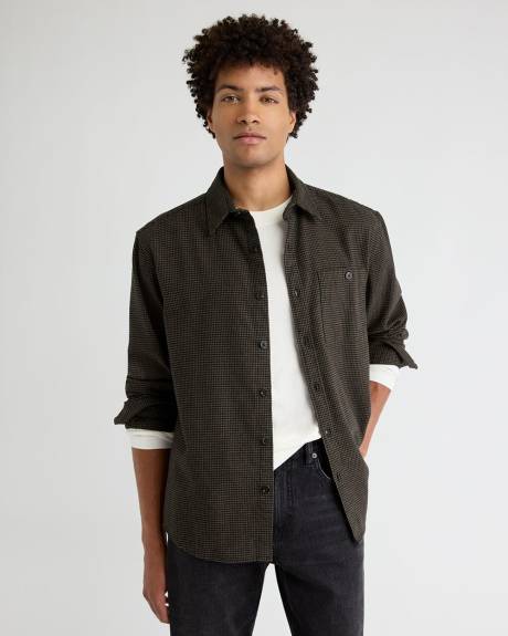 Houndstooth Overshirt