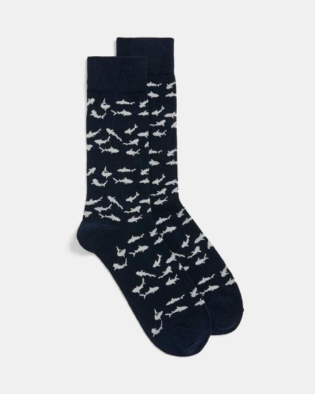 Mini Shark Socks