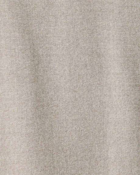 Slim-Fit Brushed Twill Pant