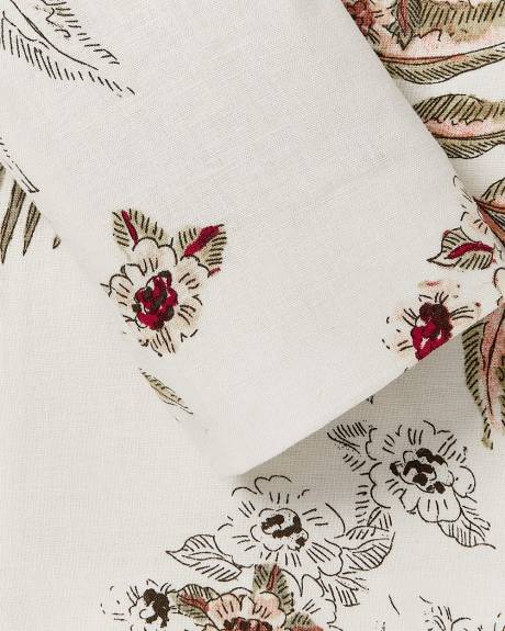 Tropical Open Blazer