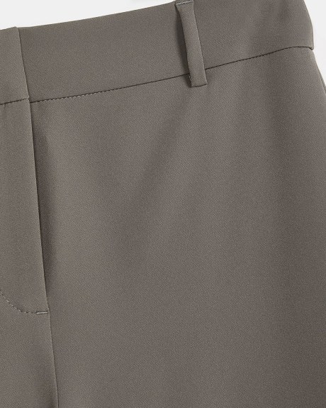 Pantalon Taille Haute à Jambe Évasée - 32"