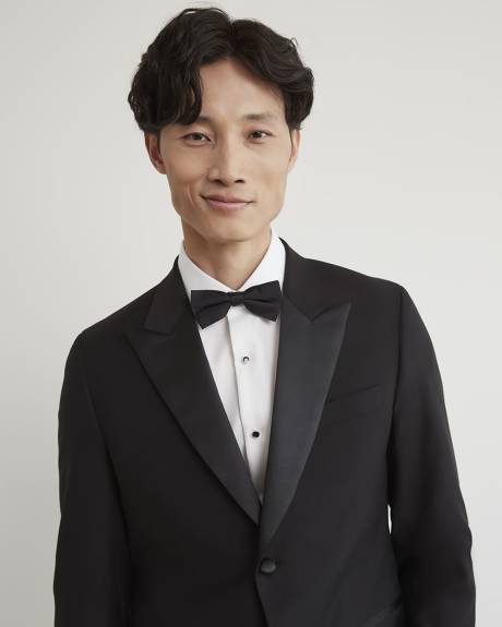 Tailored Fit Tuxedo Blazer