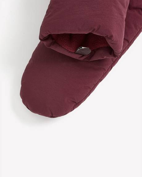 Mitaines Matelassées