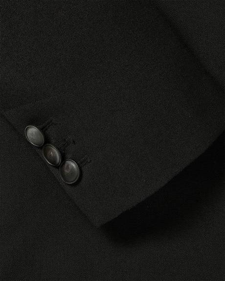 Veston Ample en Laine à Un Bouton