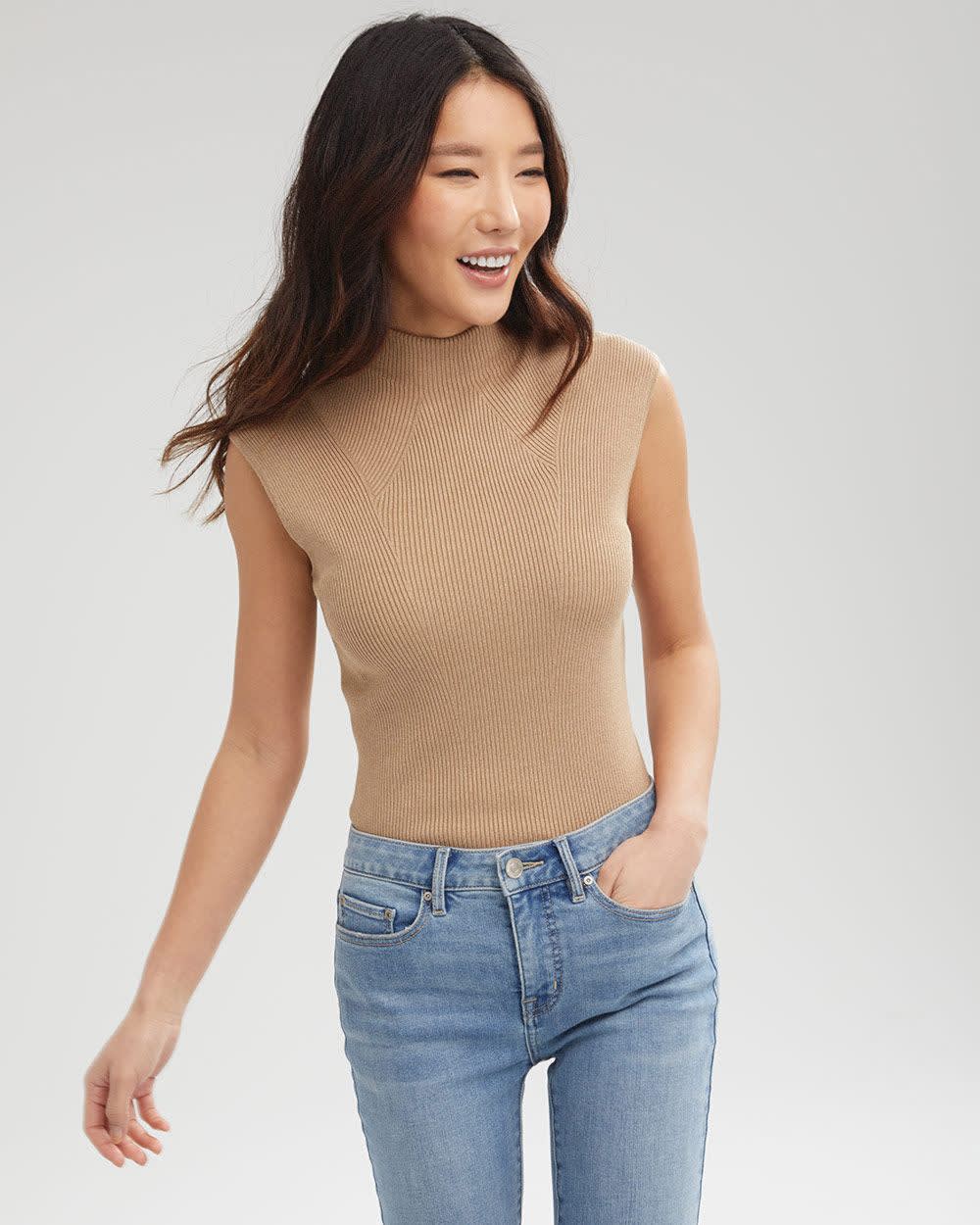 CapSleeve Bodycon Sweater RW&CO.