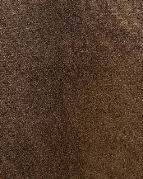 Faux Suede Milkman Jacket