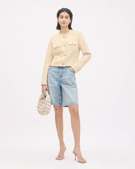 Boucl&eacute; Blazer