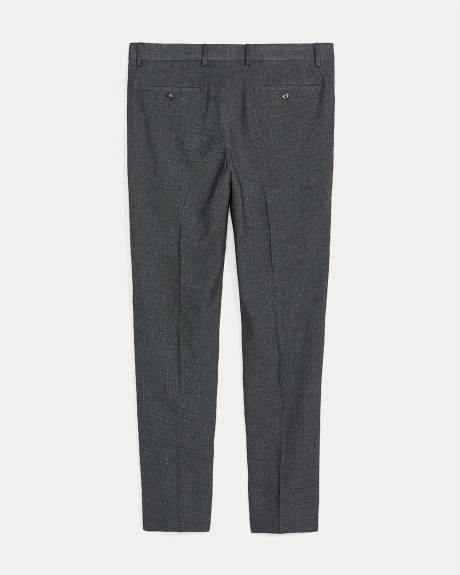 Regular Fit Essential Dark Grey Suit Pant