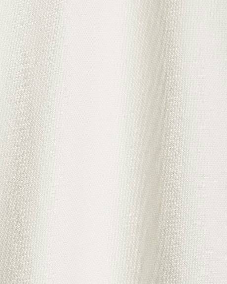 Chemise Textur&eacute;e &agrave; Manches Longues