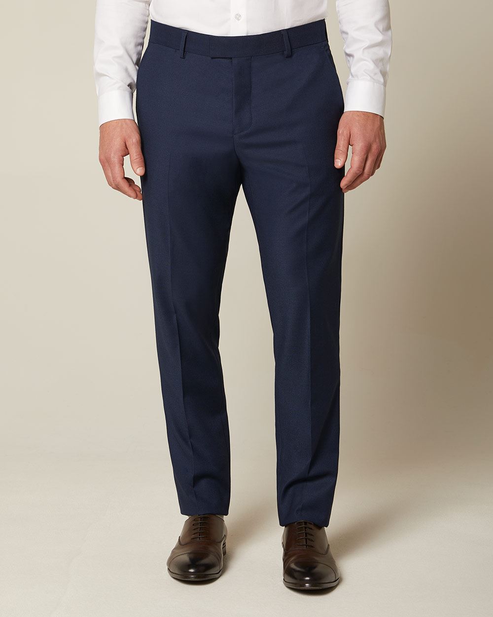 Essential Navy Suit Pant | RW&CO.