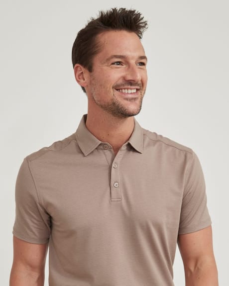 Quick Dry Short-Sleeve Polo