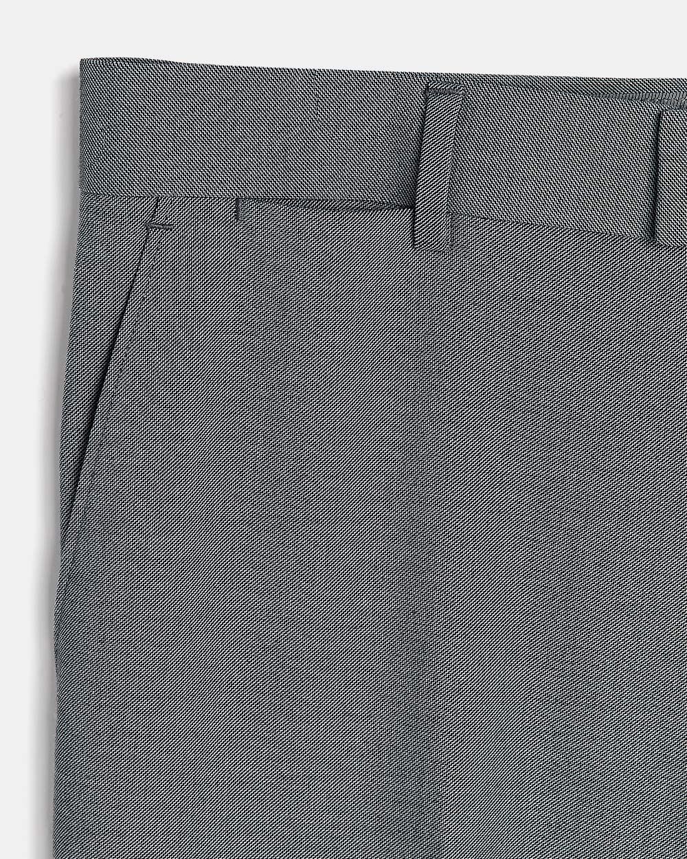 Essential Grey Suit Pant