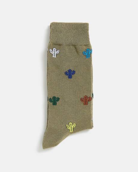 Cacti Socks