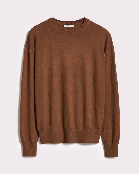 Pull à Manches Longues et Col Rond