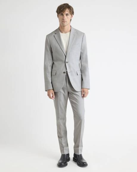 Essential Light Grey Suit Blazer