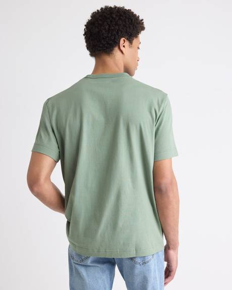 Essential Short-Sleeve Crew-Neck Tee