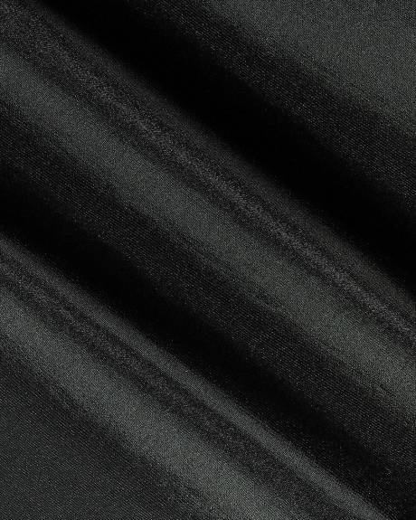 Sleeveless Blouse with Ruffles at Shoulders