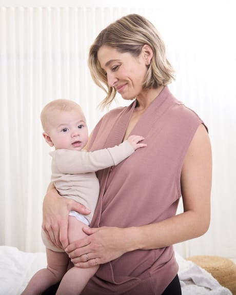 Sleeveless Nursing Top - Thyme Maternity