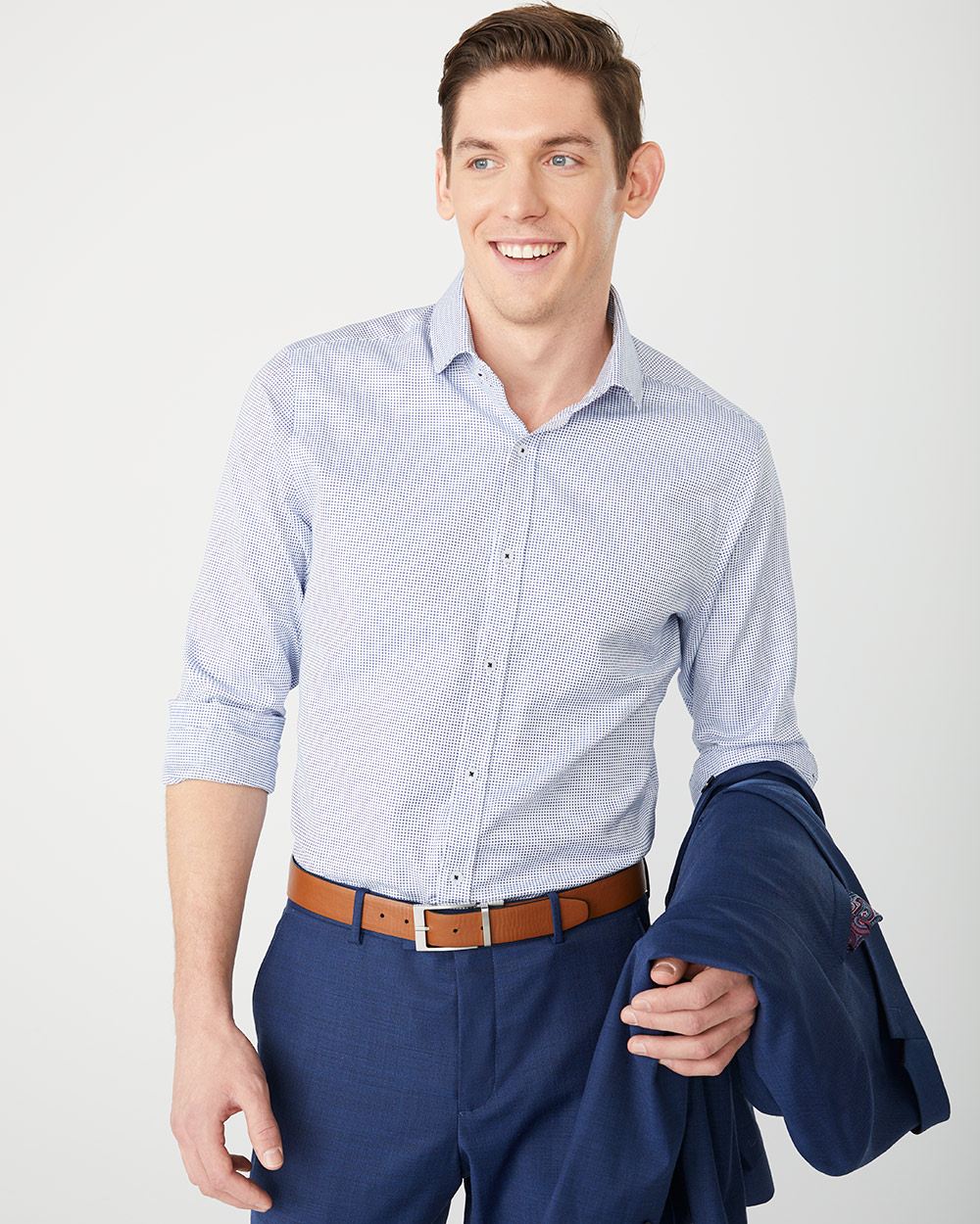 perfect fit dress shirt