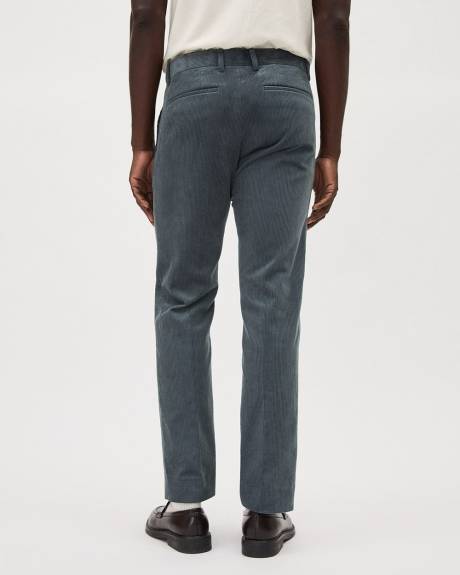 Tailored-Fit Corduroy Suit Pant