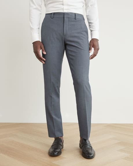 Buy INSPIRE Pack of 2 Formal Trousers for Men (Black & Grey) (28) at