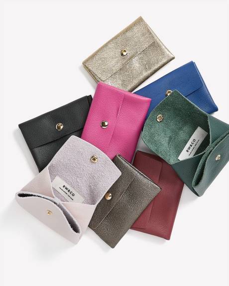 Minimalist Leather Wallet