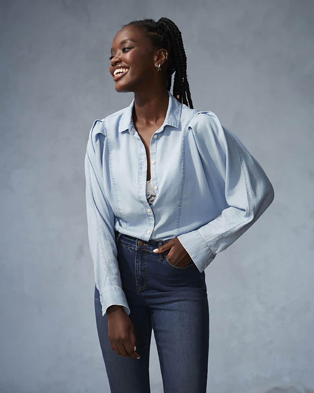 puffy shirts for women