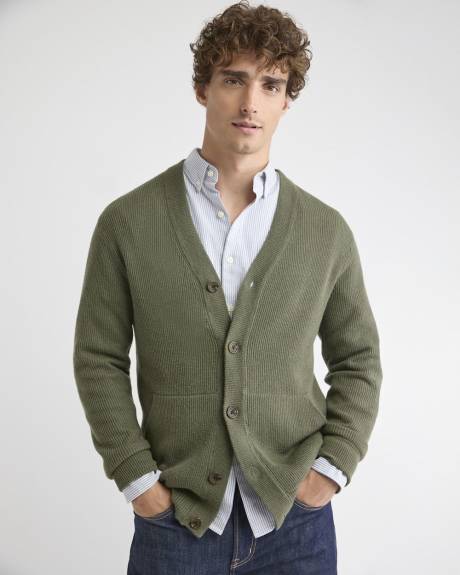 Cardigan Sweater with Pockets