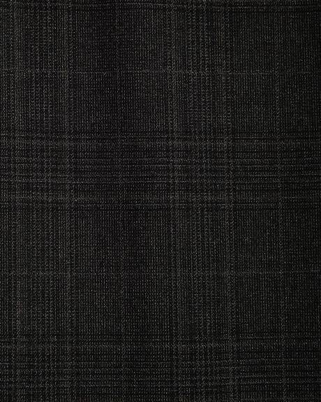 Slim-Fit Prince-of-Wales Pant