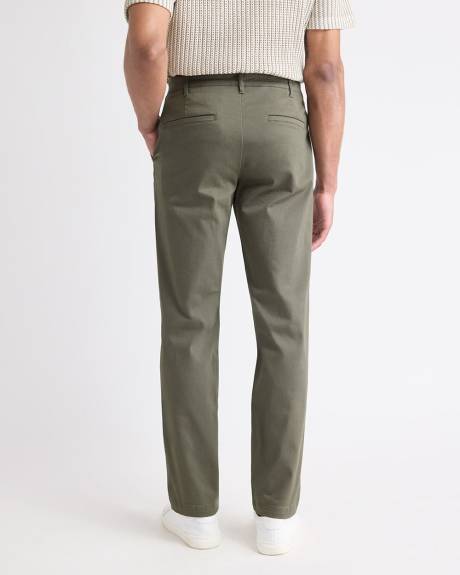 Pantalon Chino Ultra-Extensible à Coupe Étroite