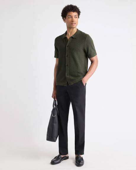 Slim-Fit Essential Pant