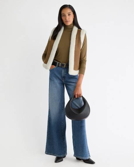 Reversible Sleeveless Vest