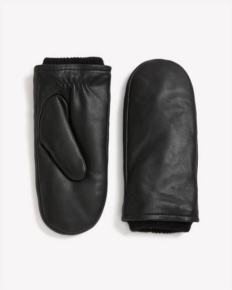 Leather Mitts