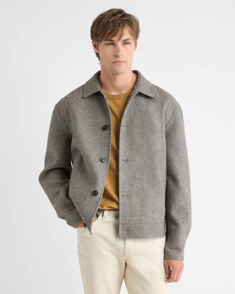 Wool-Blend Jacket