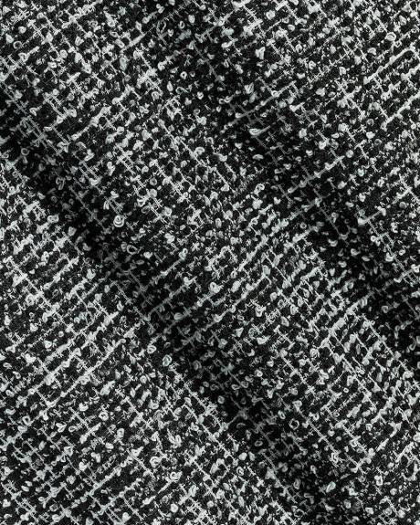 Haut &agrave; Manches Courtes et Col Chemisier