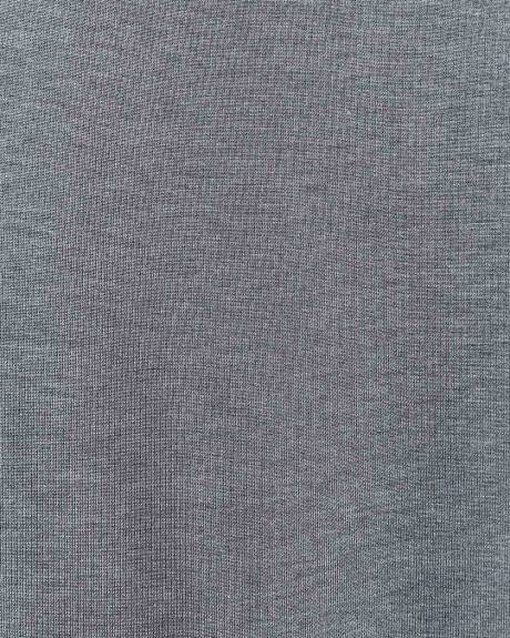 Silk-Blend Boxy Knit Top