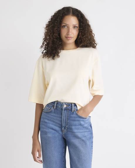 Loose Supima Cotton Tee