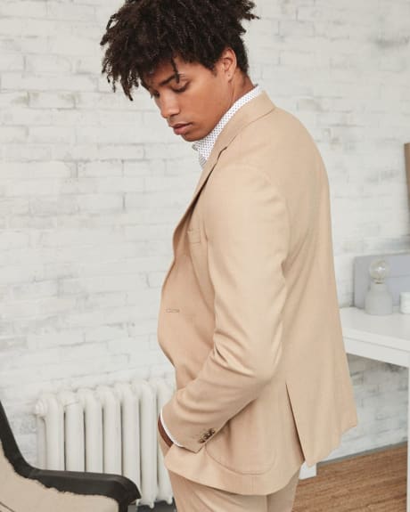 Slim Fit 40-Hour Half-Lined Suit Blazer
