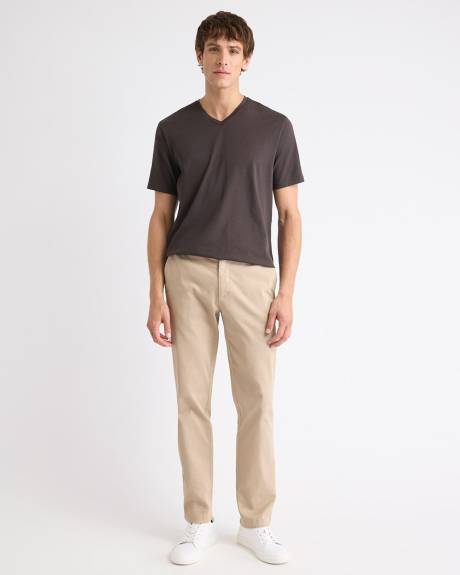 Solid Supima (R) Cotton V-Neck T-Shirt