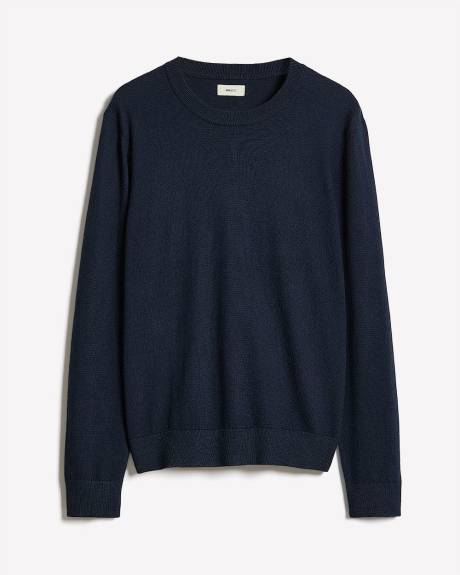 Pull à Manches Longues et Col Rond