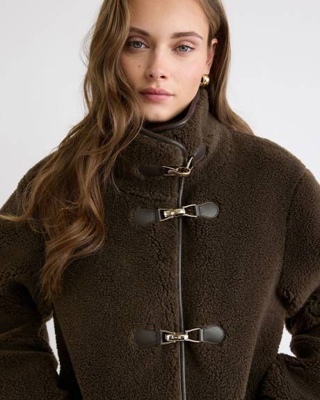 Sherpa Coat