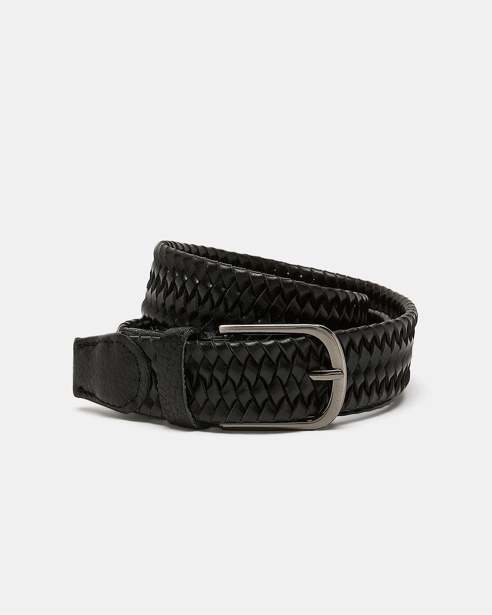 Stretch Braided Belt