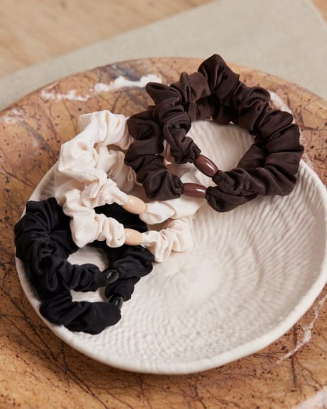 Small Scrunchies - Set of 6