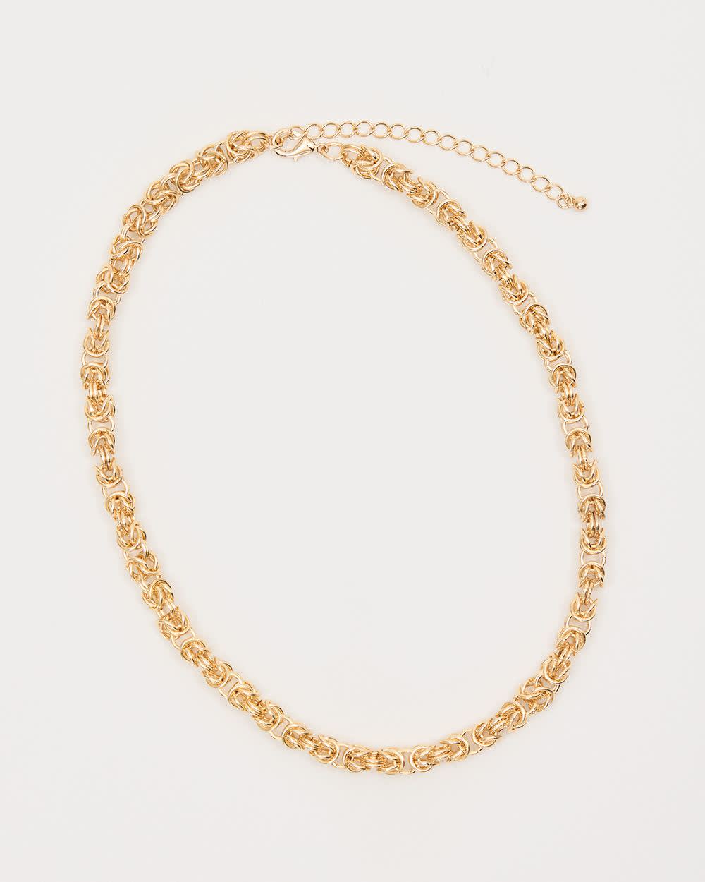 Short Chunky Necklace