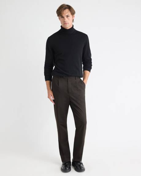 Long-Sleeve Turtleneck Sweater