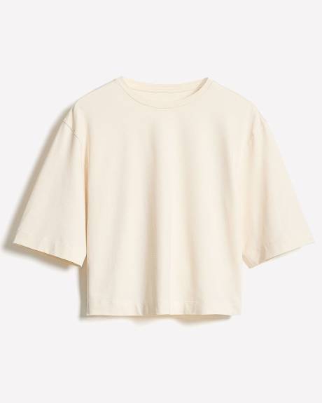 T-Shirt Ample en Coton Supima